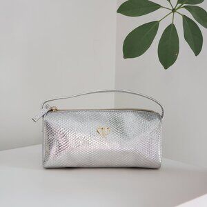 Cle de Peau | Barrel Bag | Silver & Gold